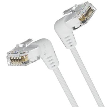 Cable de Red Vention IBOWI Cat.6A 3m con Conector Rotatorio 360°