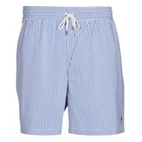 polo ralph lauren banador maillot short de bain raye seersucker cordon de serrage et poche para hombre