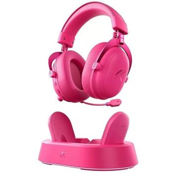 Auriculares Mchose V9 Turbo+ inalámbricos Bluetooth 2.4 GHz gamer frambuesa