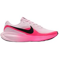 nike zapatillas de running chaussures de running revolution 8 mousseblack-hyper pink para mujer