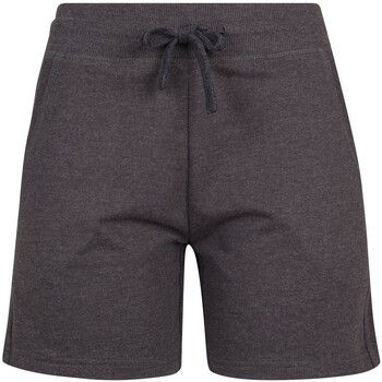 Build Your Brand Short Terry para mujer