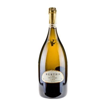 Bertha S.xxi Brut Nature Cava Gran Reserva Botella Magnum 1,5 L 12% Vol.