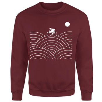 Pathway Sweatshirt - Burgundy - XL - Burgundy