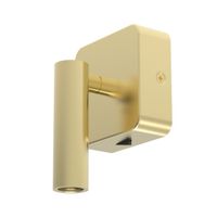aplique de pared con lector led popa 3w
