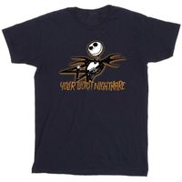 nightmare before christmas camiseta your worst nightmare para nina