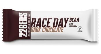 226ers race day bcaa barrita energetica de chocolate negro   40g