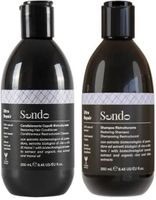 sendo champu reparador 250 ml  acondicionador reparador 250 ml