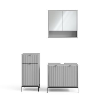 Conjunto De Muebles De Baño Eliza 3 Piezas Vicco
