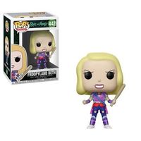 estatuilla funko pop rick y morty - froopyland beth