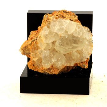 Diamond Calcita - Piedra Natural De Francia, Le Dio A De Pau, Pyrénées -atlantiques, Nouvelle -aquitaine - Propiedades De Cristal, Curación Y Purificación Raras Y Brillantes | 211.5 Ct - Certificado De Autenticidad Incluido | 44 X 37 X 25 Mm