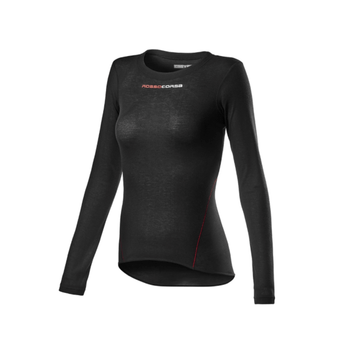 Camiseta Castelli Prosecco Tech Negro Mujer, Talla M