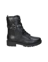 botines militares mustang campa negros 37