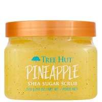 tree hut body scrubs pineapple shea sugar scrub 510g