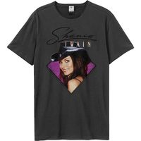amplified clothing camiseta manga larga face para mujer