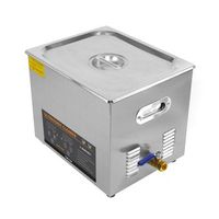 limpiador ultrasonico comercial 10l maquina ultrasonica tanque limpieza joyas