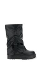 botines con cana black 37