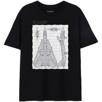 Top Gun Camiseta NS7912 para hombre