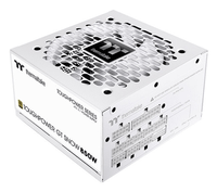 fuente alimentacion 850w thermaltake toughpower gt 80 plus gold fully-modular blanco