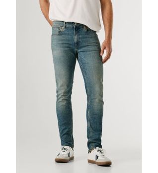 Pepe Jeans para hombre. PM20839964VD Jeans Stanley azul (29/32), Casual, Algodón, Denim