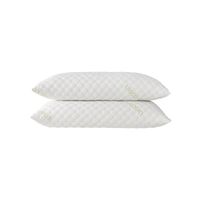 todocama - almohada viscoelastica copos aloe vera firmeza media-alta