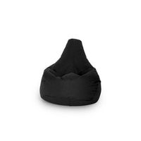 puff bean bag damla negro