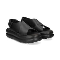 camper sandalias con plataforma mujer - negro talla 40
