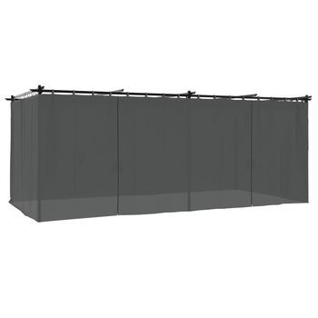 596x295x221 Cm Aluminio - Antracita