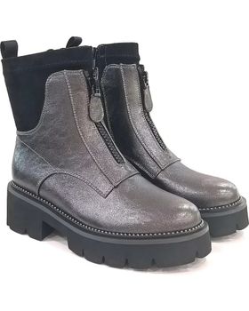de NOA HARMON BOTIN CASUAL DE MATERIAL SINTETICO CON TACON Y PLATAFORMA ACERO