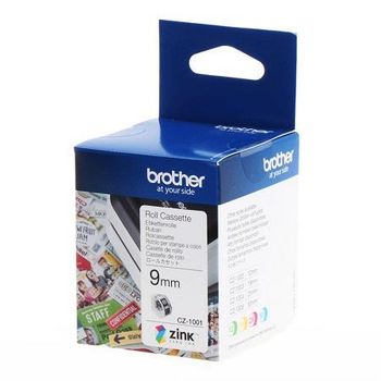 Brother CZ-1001 Original Label Tape (9mm x 5m)