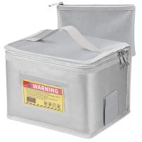 bolsa de seguridad portatil resistente al fuego a prueba de explosiones y resistente al fuego para baterias lipo bolsa