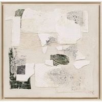 lienzo 3d azariah beige 78x78cm