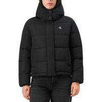 calvin klein jeans chaqueta matte monologo mw short para mujer