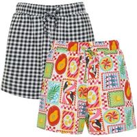 threadbare short eiren para mujer