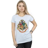 harry potter camiseta hogwarts para mujer
