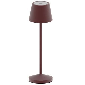 Lámpara De Mesa Inalámbrica H25cm Emily