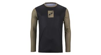 Camiseta de manga larga kenny elite adulto caqui solido