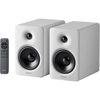 Altavoces Edifier M90 Altavoces Bluetooth 6.0 Potencia 100W USB-C HDMI eARC Hi-Res Audio Blancos