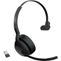 jabra evolve 2 55 auriculares bluetooth para oficinacentro de llamadas negros