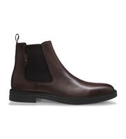 boss para hombre 50552527 botines de piel chelsea marron 41 plano ninguno casual