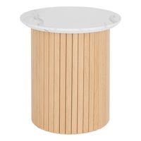 mesa auxiliar homelya 45x45x50cm