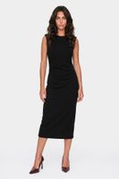 vestido tubo sin mangas black s