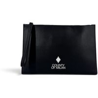 county of milan bolso pochette smooth para hombre