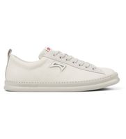 camper para hombre k101052-003 zapatillas de piel runner four blanco 46 plano cordones casual