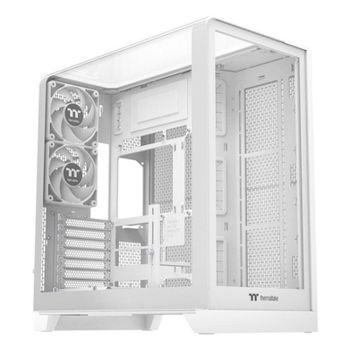 Torre ATX Thermaltake View 390 TG Snow White vidrio templado USB-C gaming