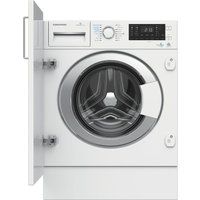 grundig gwdi854 integrated 8 kg washer dryer