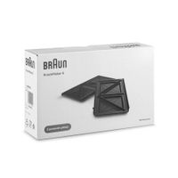 braun set of sandwich plates for snackmaker5 brsk010