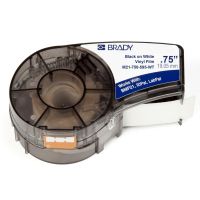etiqueta para impresora brady m21-750-595-wt autoadhesiva vinilo transferencia termica