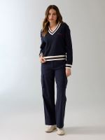 pantalones cargo de nylon