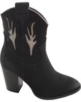de timbos zapatos - 127009 color material bamara botin tejano mu negro