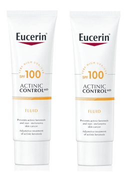 Eucerin Actinic Control MD Fluido Solar SPF100 2x80 ml